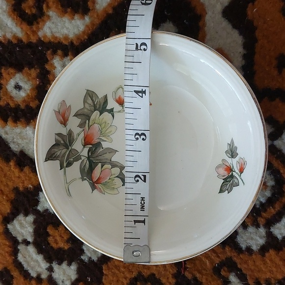 Vintage Grindley England small bowl 5.1"×5.1" - Picture 2 of 4